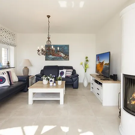 Nyaraló Haus Boddenresidenz 2 Putbus