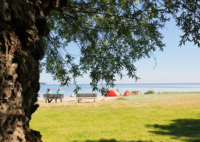 Haus Boddenresidenz 2 Nyaraló *