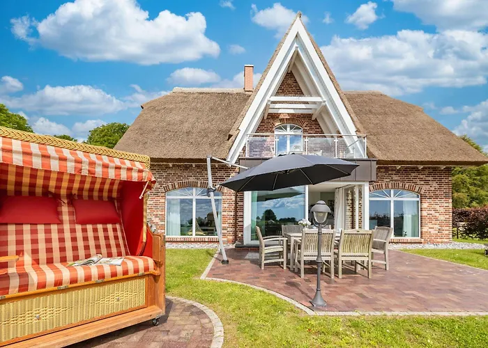 Nyaraló Haus Boddenresidenz 2