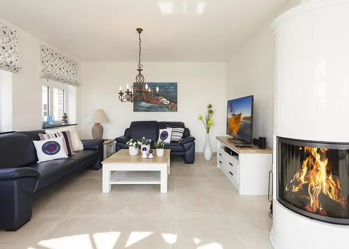 Nyaraló Haus Boddenresidenz 2 Putbus