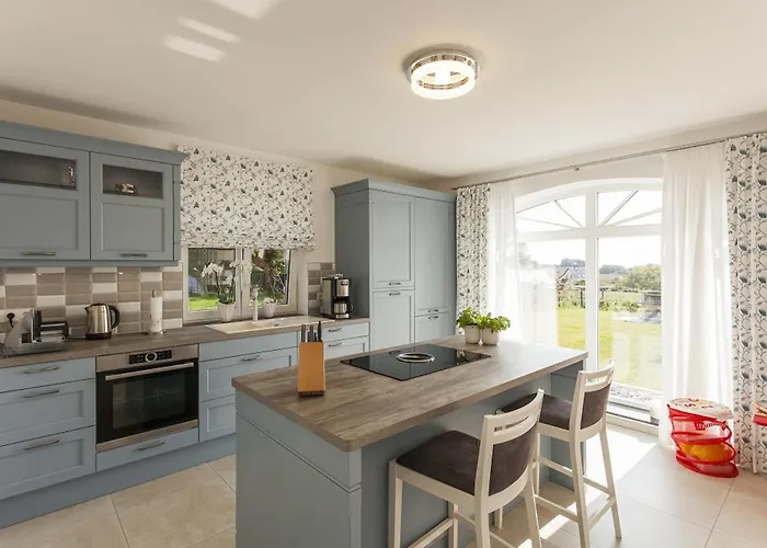 Haus Boddenresidenz 2 Nyaraló Putbus