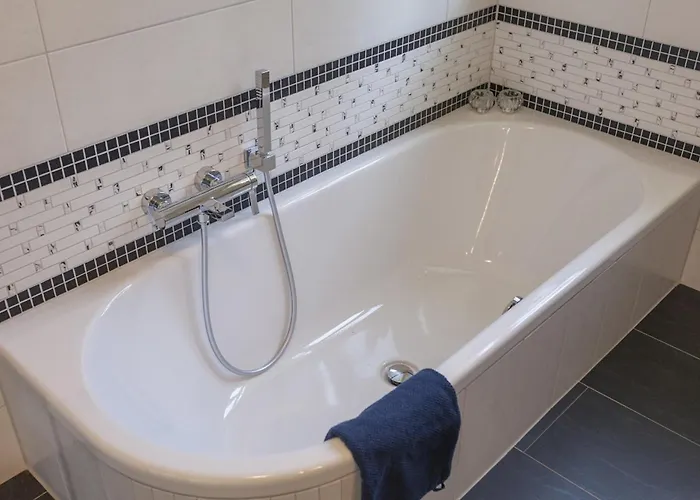 Haus Boddenresidenz 2 Nyaraló *