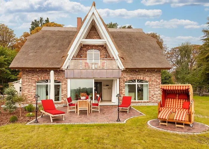 Nyaraló Haus Boddenresidenz 2 Putbus